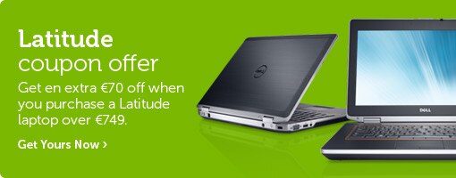 Extra savings on latitude laptops Extra savings on latitude laptops